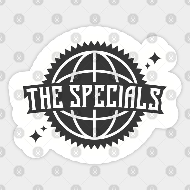 The Specials // Pmd Sticker by PMD Store